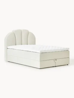 Cama continental con espacio de almacenamiento Romia