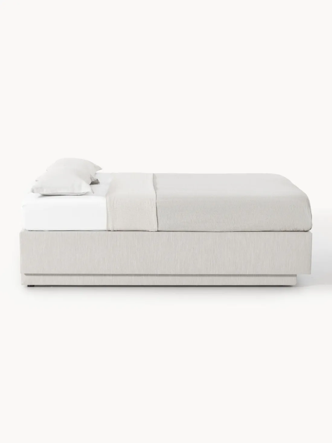 Cama continental con espacio de almacenamiento Enya