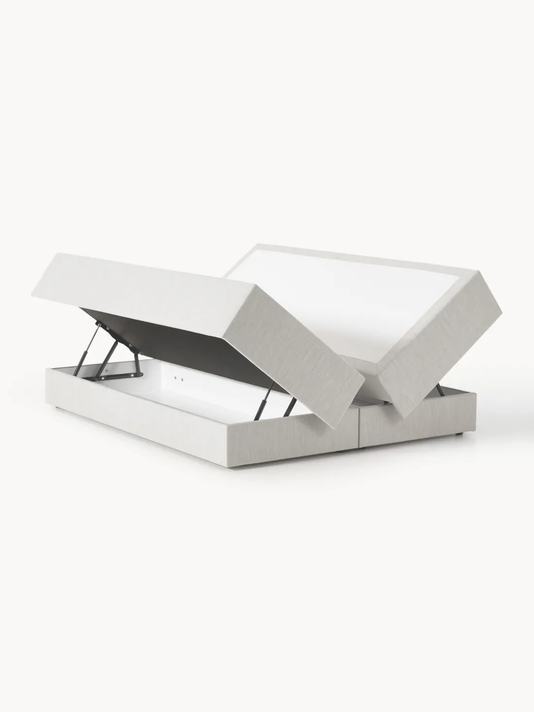 Cama continental con espacio de almacenamiento Enya