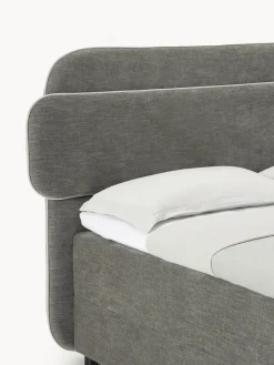 Cama continental con espacio de almacenamiento Enrica