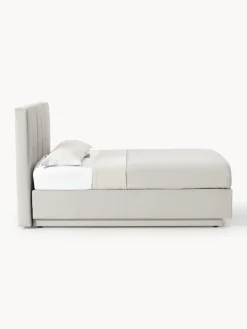 Cama continental con espacio de almacenamiento Oberon