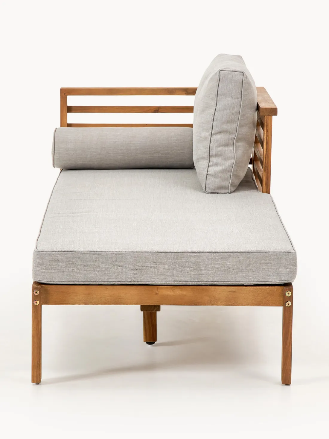 Cama de jardín de madera de acacia Bo