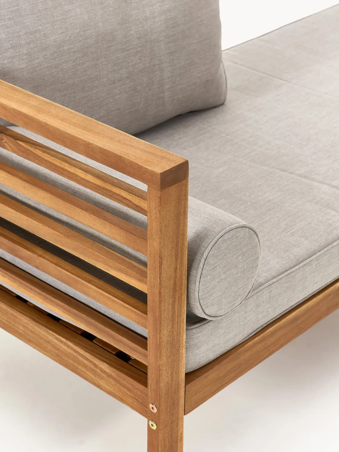 Cama de jardín de madera de acacia Bo