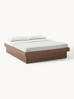 Cama de madera con cajones Sato