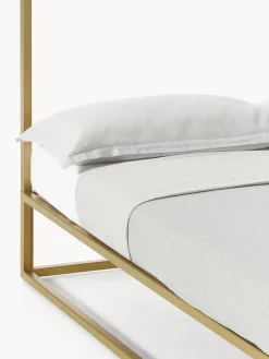Cama de metal con dosel Belle