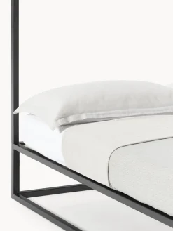 Cama de metal con dosel Belle