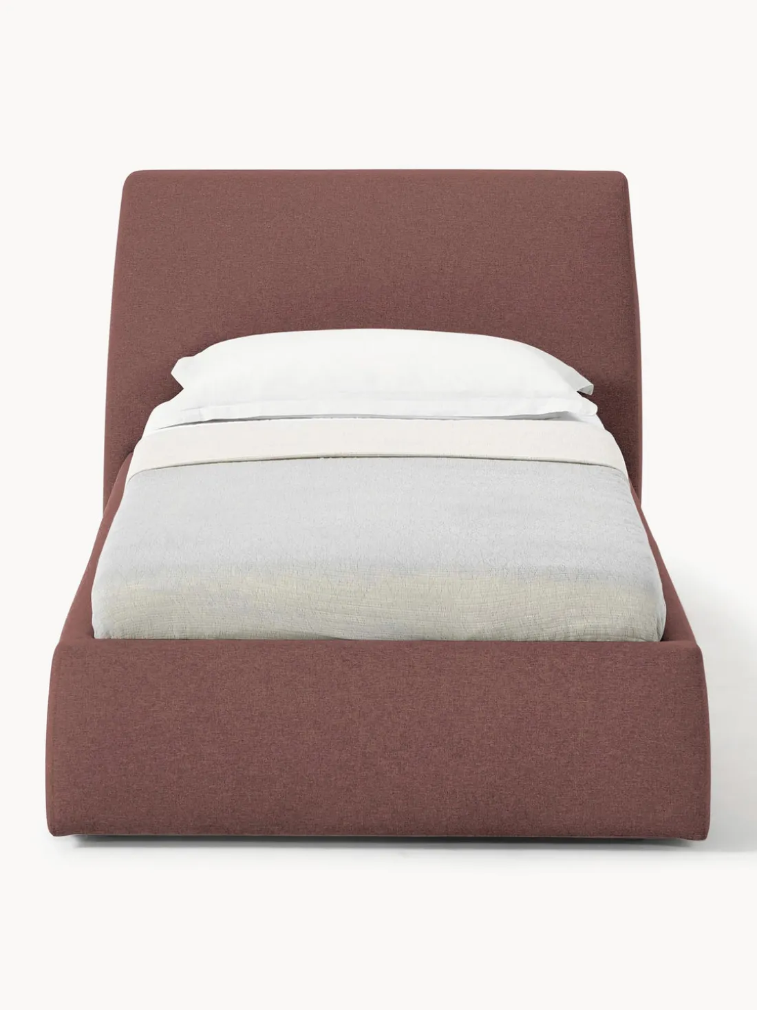 Cama individual con espacio de almacenamiento Cloud