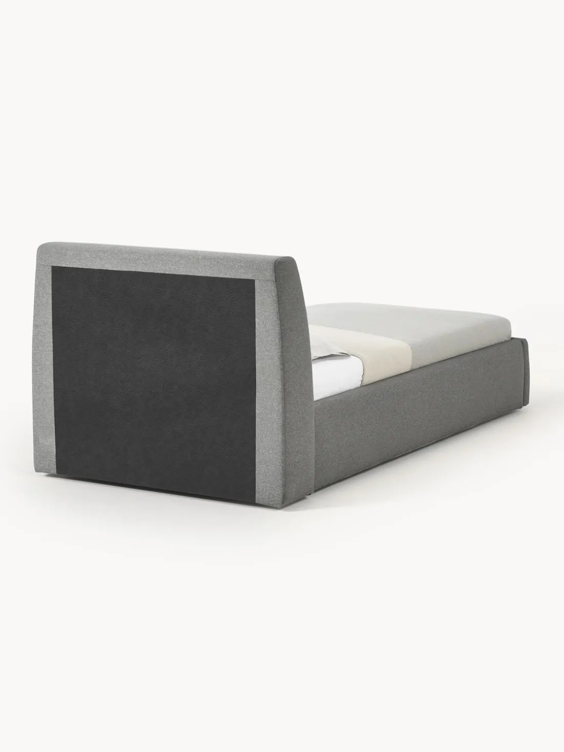 Cama individual con espacio de almacenamiento Cloud