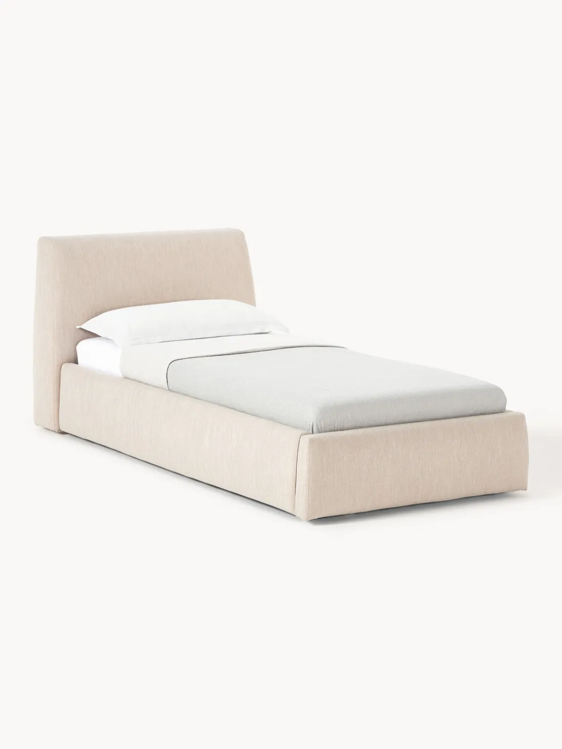 Cama individual con espacio de almacenamiento Cloud