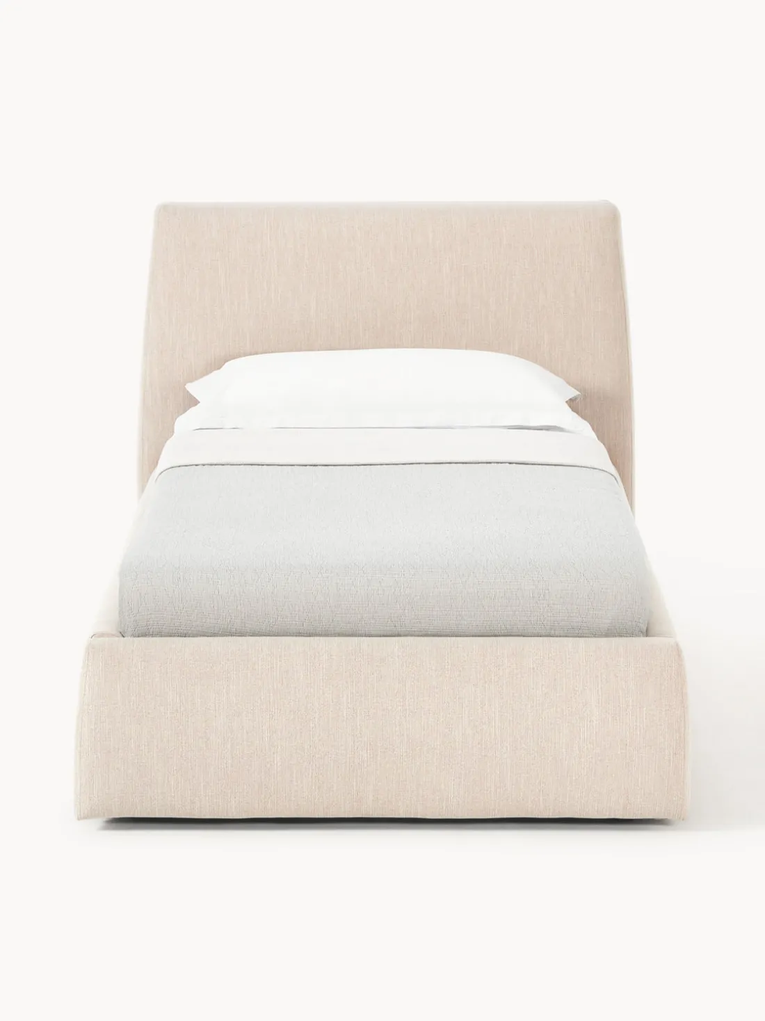 Cama individual con espacio de almacenamiento Cloud