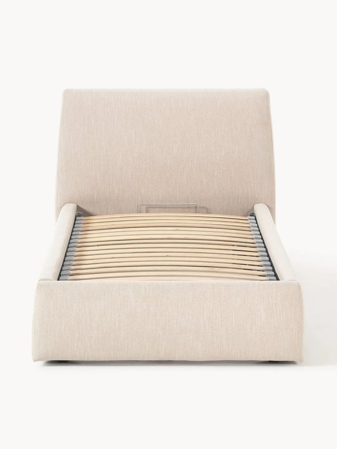 Cama individual con espacio de almacenamiento Cloud