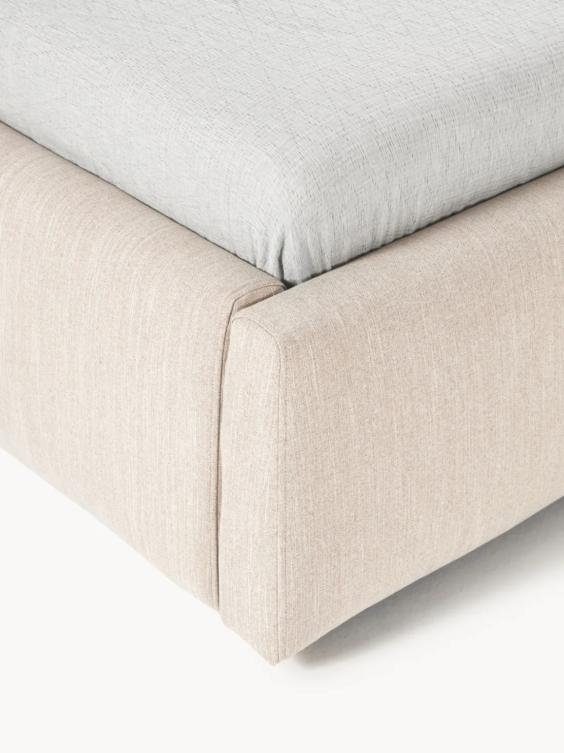 Cama individual con espacio de almacenamiento Cloud