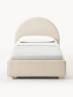 Cama individual de borreguillo Ebba