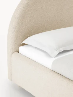 Cama individual de borreguillo Ebba