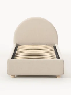 Cama individual Ebba, con espacio de almacenamiento