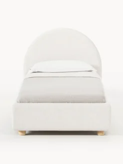 Cama individual Ebba, con espacio de almacenamiento