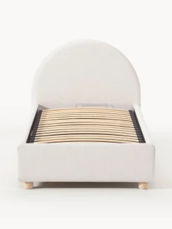 Cama individual Ebba, con espacio de almacenamiento