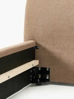 Cama individual tapizada Cloud