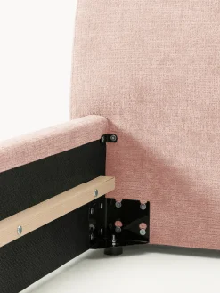 Cama individual tapizada Cloud