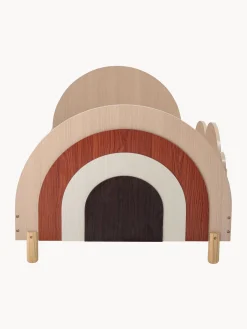 Cama infantil con soporte lateral extraíble Charli, 90 x 200 cm