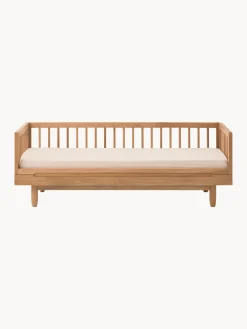 Cama infantil de madera de roble Pure, 70 x 140 cm