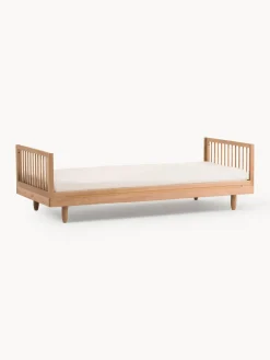 Cama infantil de madera de roble Pure, 90 x 200 cm