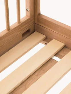 Cama infantil de madera de roble Pure, 90 x 200 cm