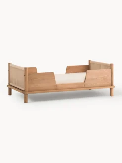 Cama infantil de madera de roble Latitude, 70 x 140 cm