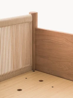 Cama infantil de madera de roble Latitude, 70 x 140 cm