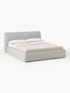 Cama tapizada con espacio de almacenamiento Cloud