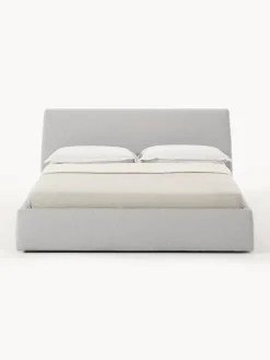 Cama tapizada con espacio de almacenamiento Cloud