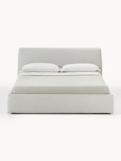 Cama tapizada con espacio de almacenamiento Cloud