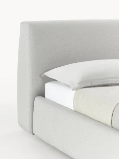 Cama tapizada con espacio de almacenamiento Cloud