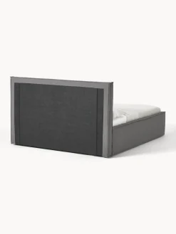 Cama tapizada con espacio de almacenamiento Dream