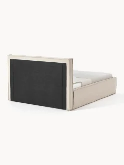 Cama tapizada con espacio de almacenamiento Dream