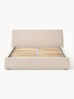 Cama tapizada con espacio de almacenamiento Cloud