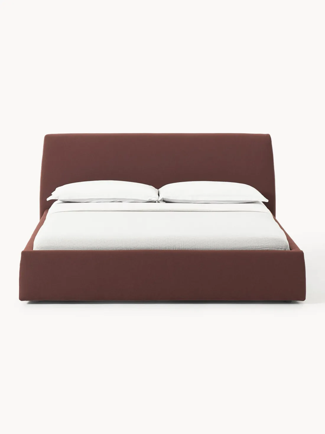 Cama tapizada con espacio de almacenamiento Cloud