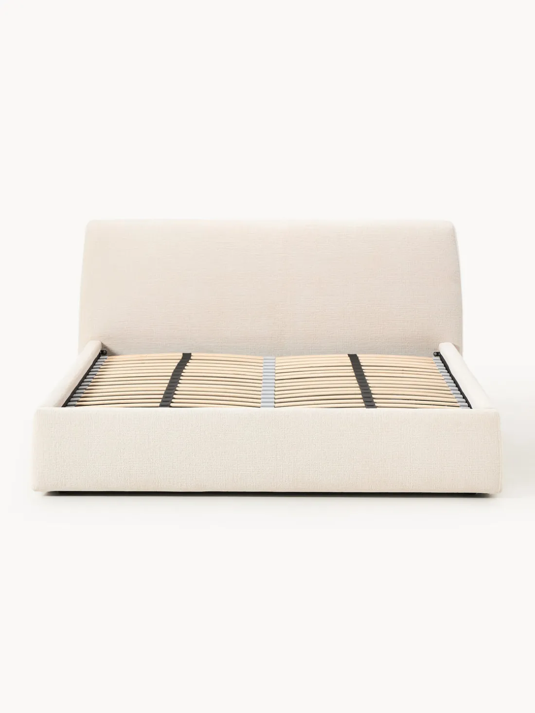 Cama tapizada con espacio de almacenamiento Cloud