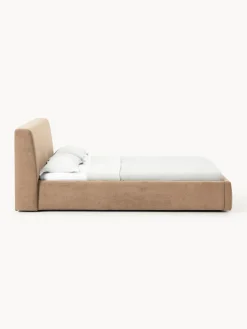 Cama tapizada con espacio de almacenamiento Cloud