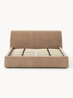 Cama tapizada con espacio de almacenamiento Cloud