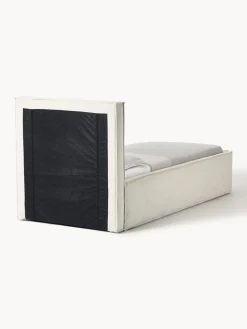 Cama tapizada de pana con espacio de almacenamiento Dream