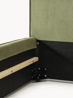 Cama tapizada de pana Dream