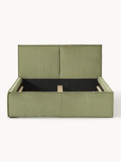 Cama tapizada de pana Dream