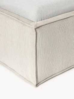 Cama tapizada de pana Dream