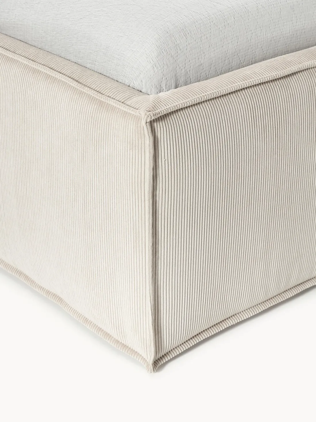 Cama tapizada de pana Dream