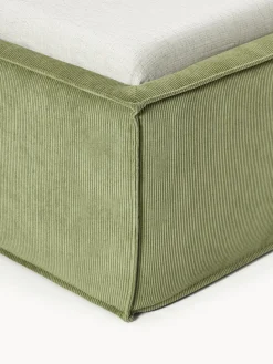 Cama tapizada de pana Dream