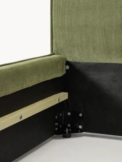 Cama tapizada de pana Dream