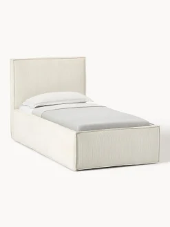 Cama tapizada de pana Dream