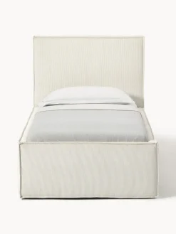 Cama tapizada de pana Dream