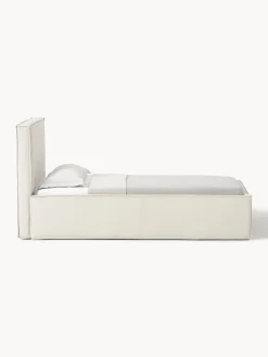 Cama tapizada de pana Dream